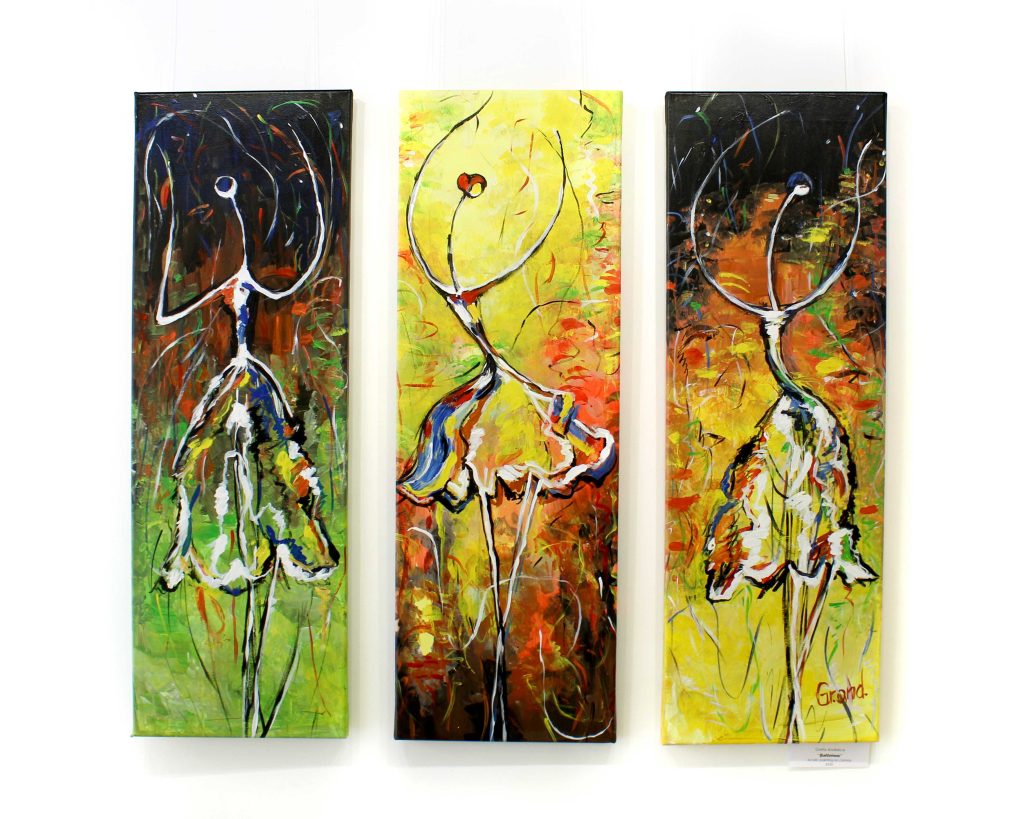 tablou original pictura pe panza de greta andreica